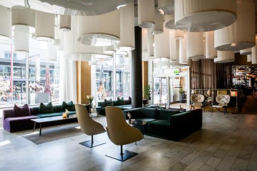 Lobby, Clarion Hotel Gillet in Uppsala
