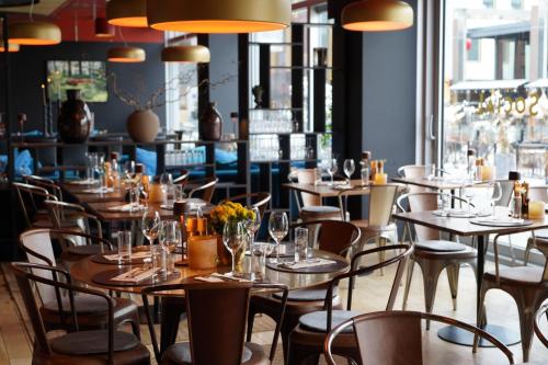 Restaurant, Clarion Hotel Gillet in Uppsala