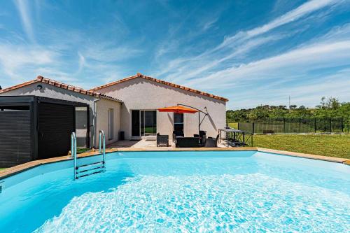 Villa Pancho: quiet AC private pool in Capendu