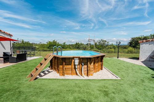 Villa Pancho: quiet AC private pool in Capendu