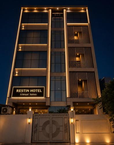 Exterior view, Restin Hotel Near Sector 63 & Sector 62 in Noida