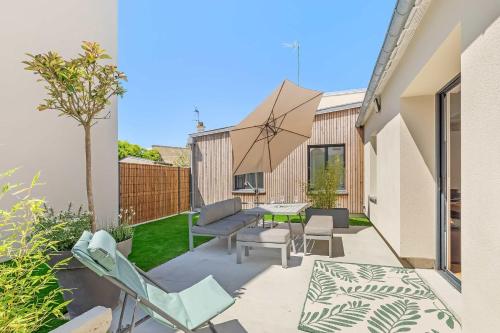 OPALINE 3 bedrooms house with terrace