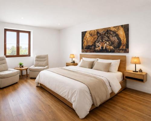 Casa Rural El Llar del Busgosu in Cabranes