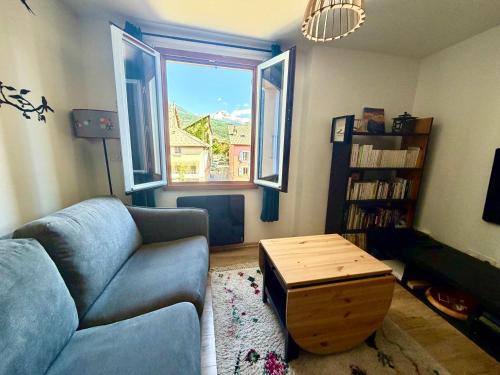 Appartement cocooning centre ville - Location saisonnière - Embrun