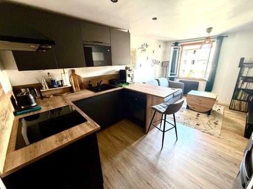 Appartement cocooning centre ville - Location saisonnière - Embrun