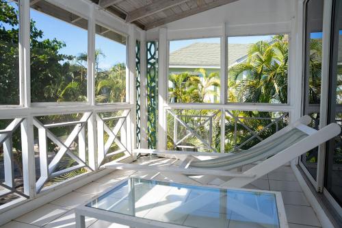 Balkons/terase, Oualie Beach Resort in New Castle