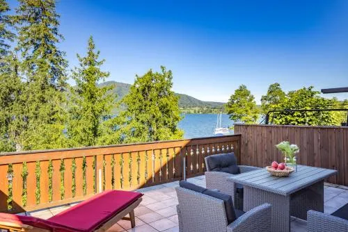 Ferienwohnung Tegernsee-Blick mit Bergblick in Tegernsee, Deutschland