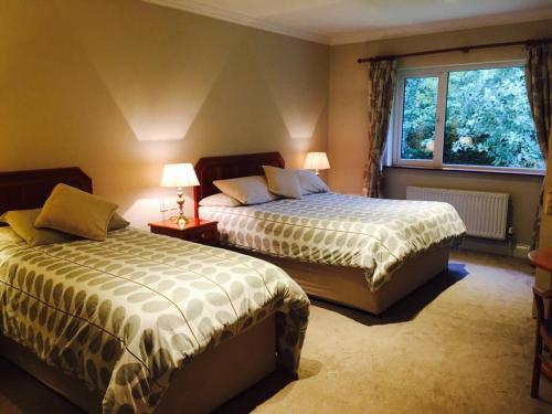 2 queen beds