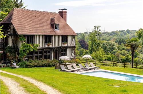 Maison de charme en Normandie à 5 mn de la mer