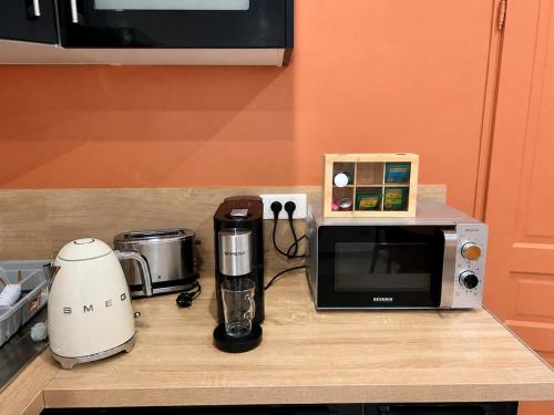 Studio Cosy tout équipé 40m2 - Entrée autonome - Parking gratuit (Studio Cosy tout equipe 40m2 - Entree autonome - Parking gratuit) in 梅策維斯