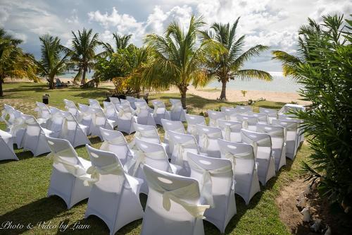 pludmale, Oualie Beach Resort in New Castle