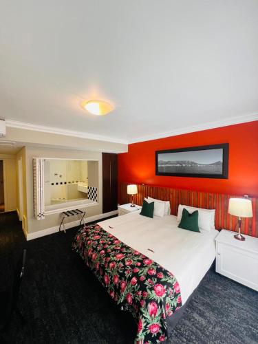 Twin room, executive