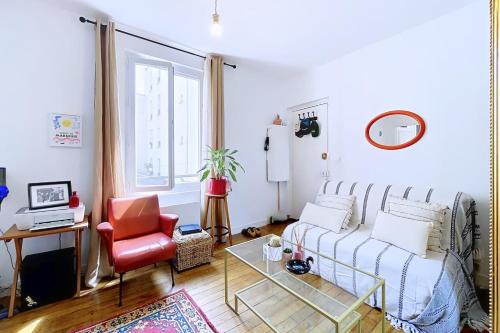 Acogedor apartamento cerca de Bastilla