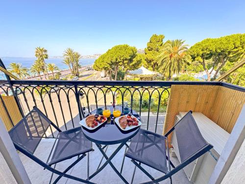 Elegant Seafront Loft Old Town Nice
