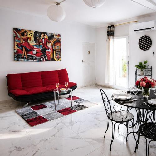Bright 3-room apartment with terrace