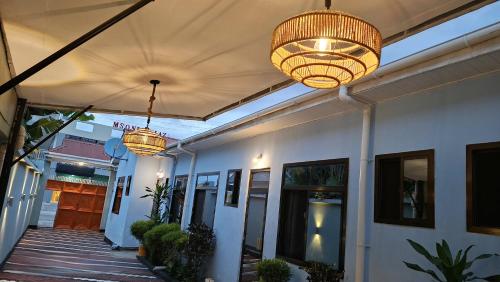 Hotelli välisilme, California Lodge in Bagamoyo
