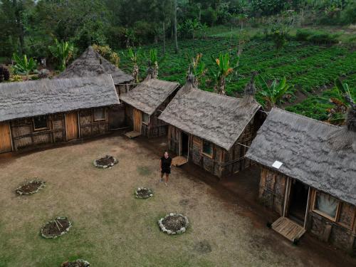 Asaro Mudman Cultural Lodge  in Goroka