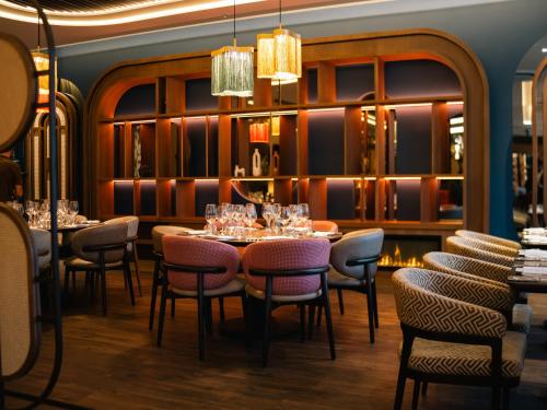 مطعم, فندق ميباس (Hotel Mepas) in وسط مدينة موستار