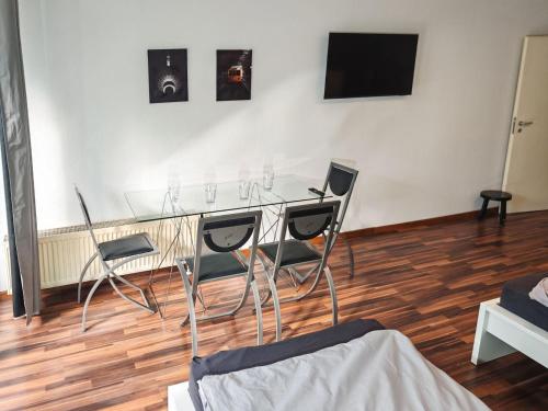 Seadmed, 2-Zimmer Ferienwohnung in Großbeeren in Grossbeeren