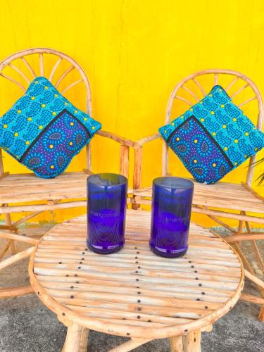 Balcon/terrasse, Khangadelic Kilifi in Kilifi