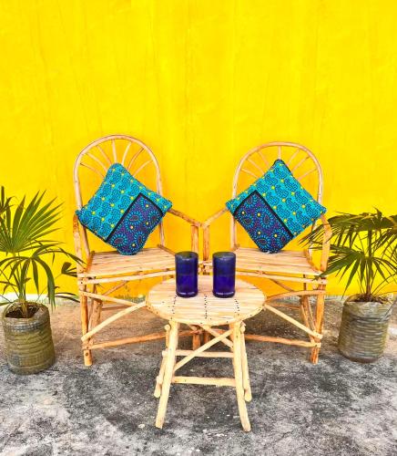 Balcon/terrasse, Khangadelic Kilifi in Kilifi