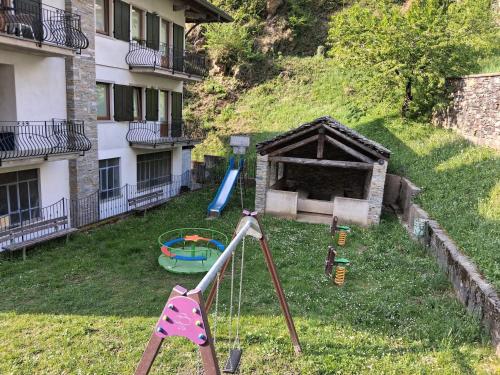 Viesnīcas āriene, Casa Margherita in Valstrona