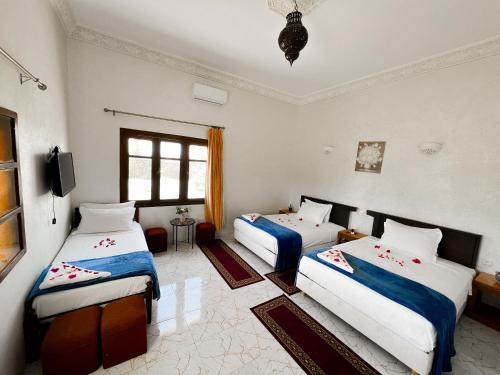 Chambre quadruple, 4 lits