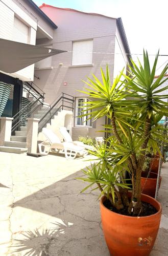 Skats, Casa a 1 min de la playa - Patio Chill out in A Revolta