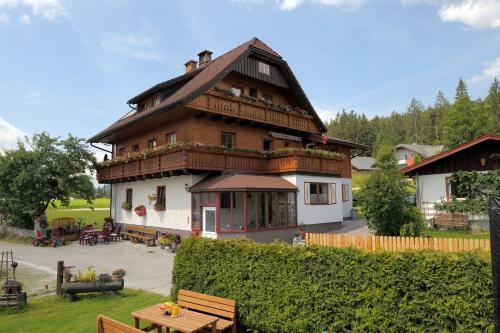 Pension Waldesruh/Halseralm in Schladming, Österreich