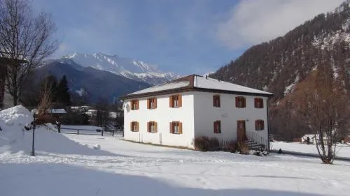 Chasa Randulina in Sta Maria Val Müstair, Schweiz