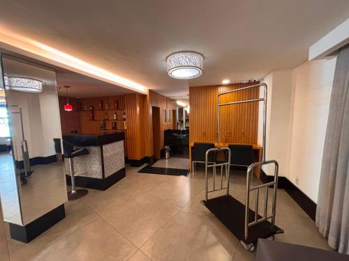 Lobby, Saionara Hotel in Maracana