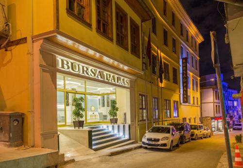 Bursa Palas , Pension in Bursa bei Hüseyinalan