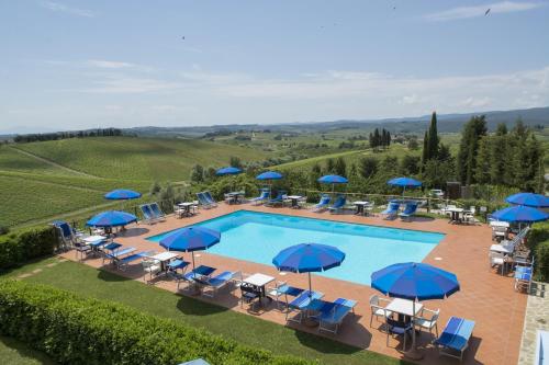 Hotel Belvedere Di San Leonino in Castellina in Chianti