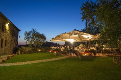 Ресторан, Hotel Belvedere Di San Leonino in Кастелліні в К'янті