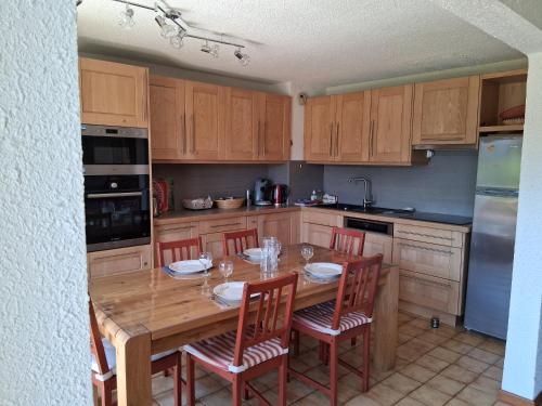 Appartement 4 à 6 personnes pied des pistes et des ballades