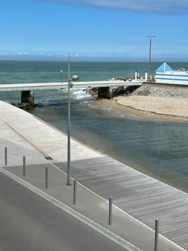 Appartement Wimereux "les pieds dans l'eau", parking, wifi