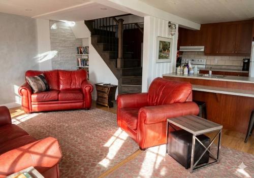 Chalets Plage St-Jean in Saint-Jean-de-l'Île-d'Orléans