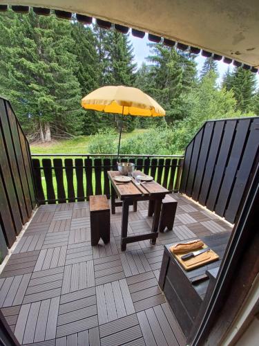 Studio des Lys 20 m2 Praz de Lys centre au calme