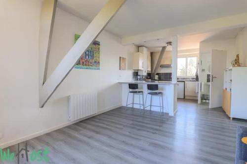 T2 spacieux du rietz economique proche gare - Location saisonnière - Arras