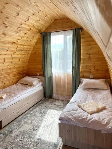 Duša, Beshik Guest House in Bokonbayevo