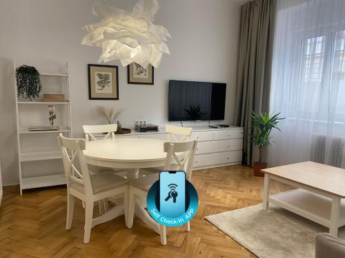 Trina apartment in the city centre, Lublaň