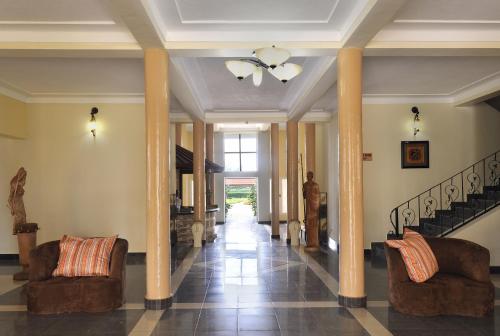 Sissepääs, Hotel Safari Gate in Bujumbura