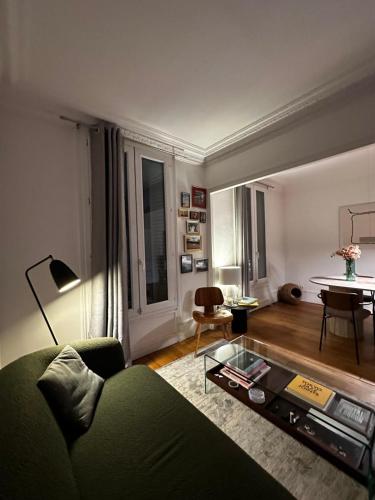Grand appartement proche du Parc Clichy
