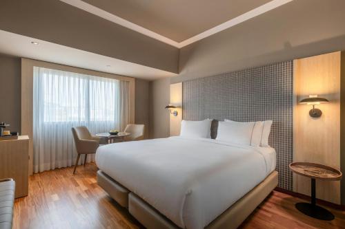 1 double bed