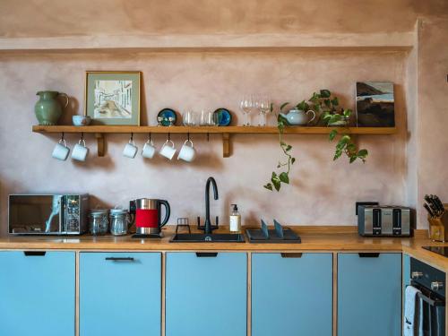 virtuve, Olive in Willington (Cheshire)