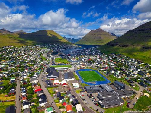 Rogvi's new appartment in Klaksvík