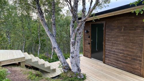 Viesnīcas āriene, Hjertero - Hide Away Suite in Holmstad