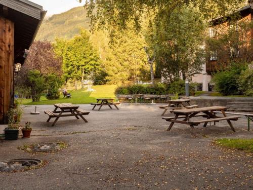 정원, Auberge de Jeunesse HI Chamonix in 샤모니 몽 블랑