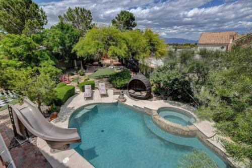 Summerlin Private Buddha Estate Resort - Pool, Spa, Sauna, Game Room, Basket Ball, Mini Golf, Gym - Las Vegas, NV