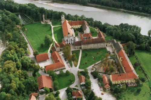 Klostergasthof Raitenhaslach in Burghausen, Deutschland